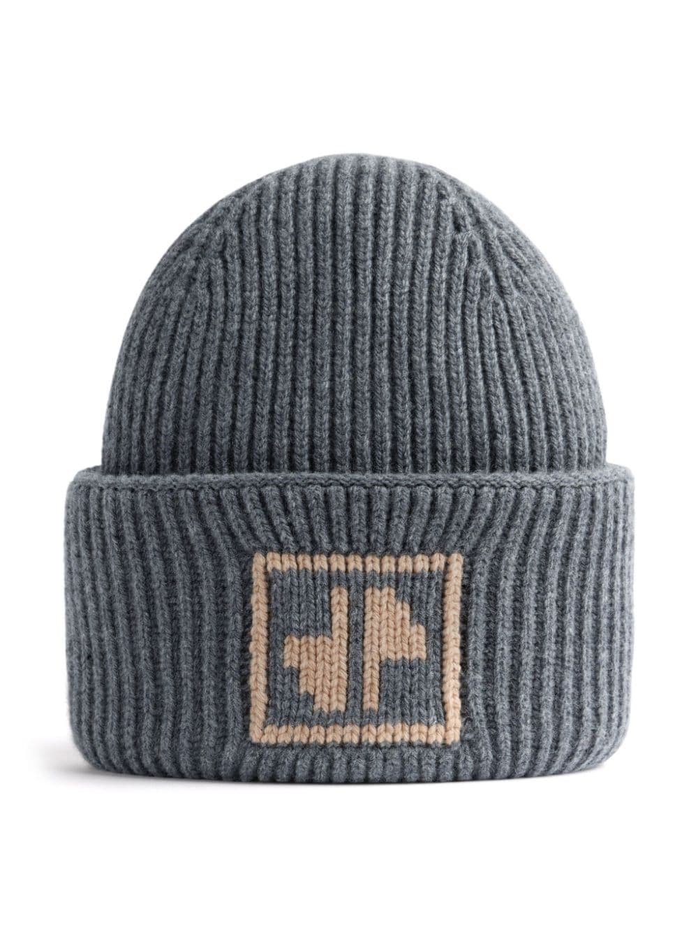 JP ribbed wool beanie - 1