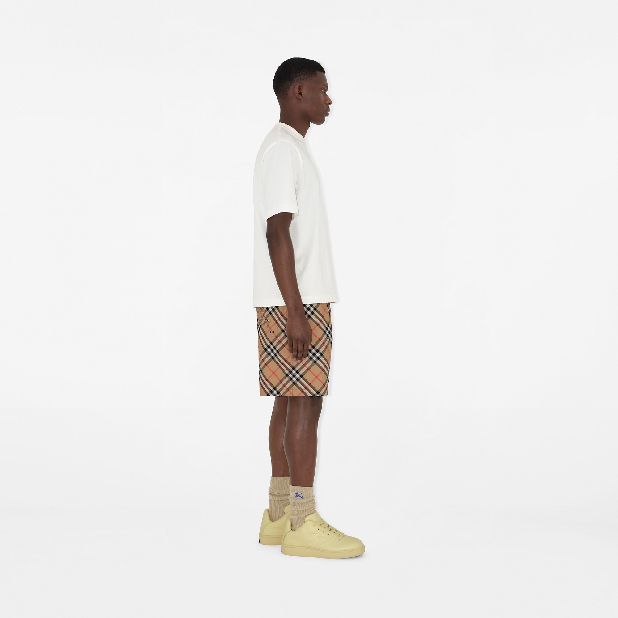 Check Shorts - 4