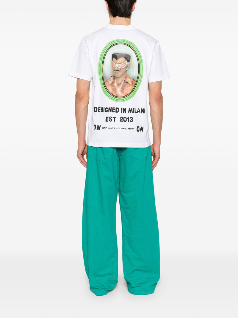 Off-White Barber 1 T-shirt outlook