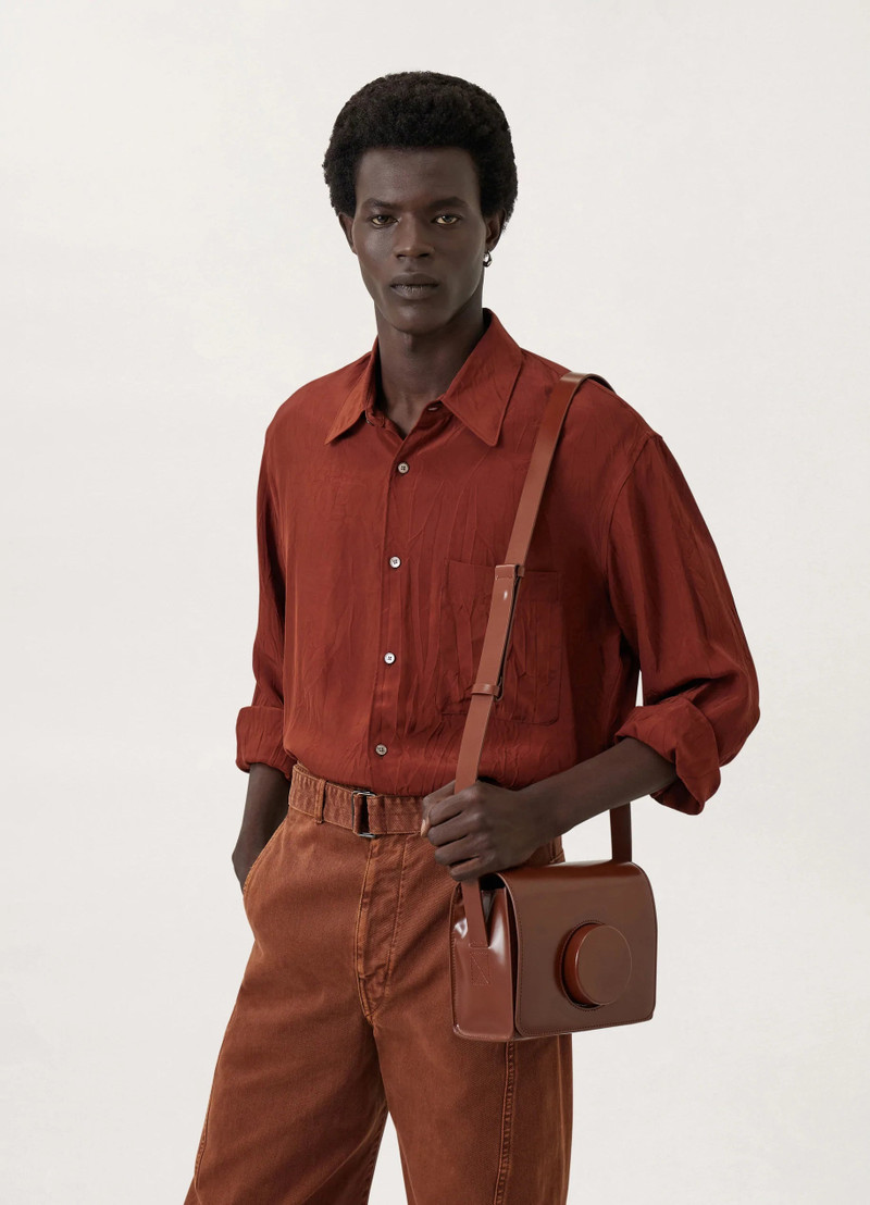 CAMERA BAG
VEGETAL TANNED LEATHER 5