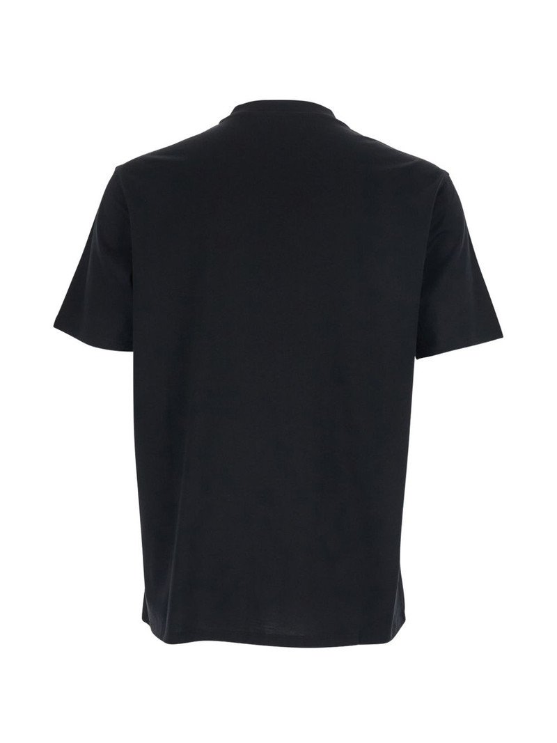 EMPORIO ARMANI logo T-shirt outlook