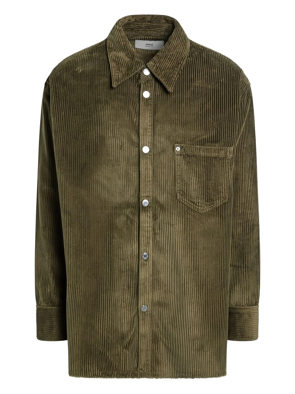 corduroy shirt - 1