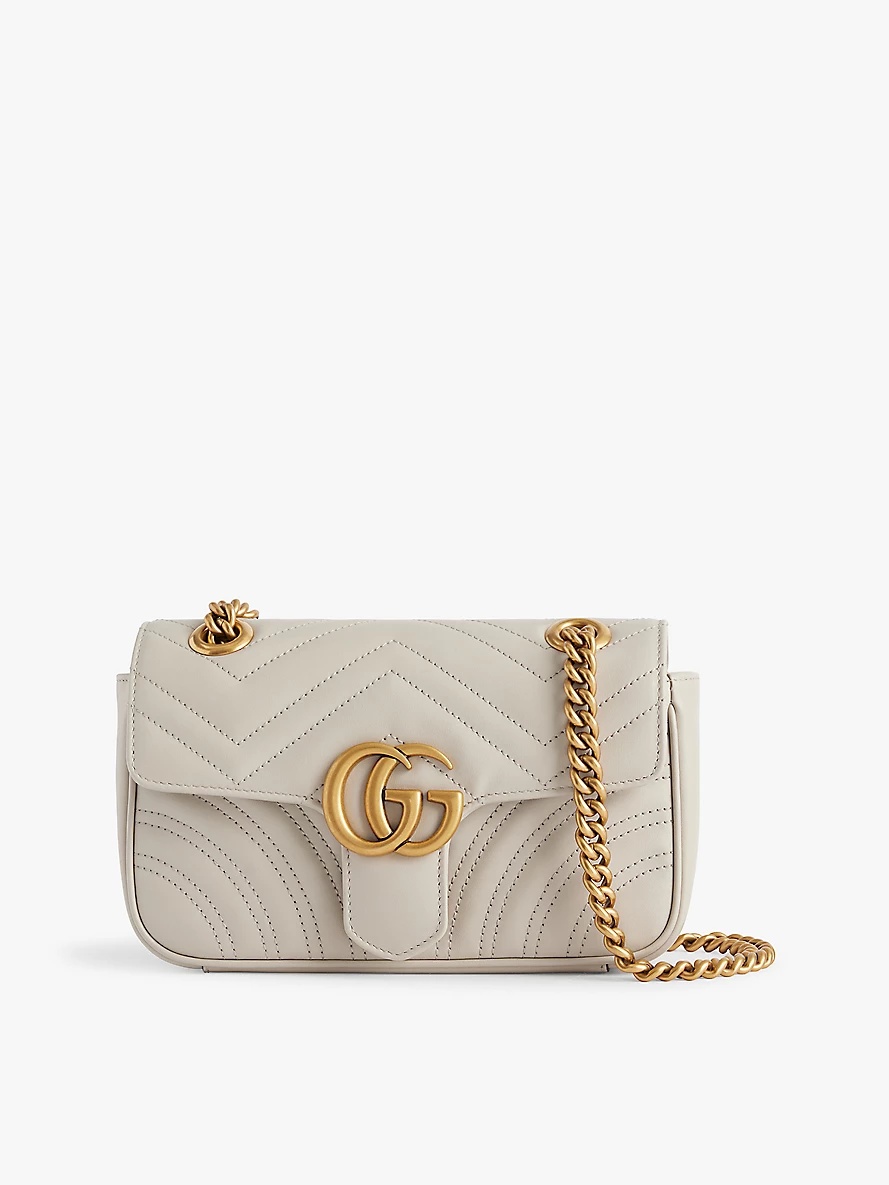 Marmont quilted leather shoulder bag - 1