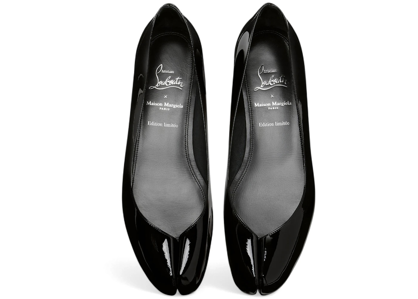 Maison Margiela x Christian Louboutin Marlougiela Flats Black (Women's) - 2