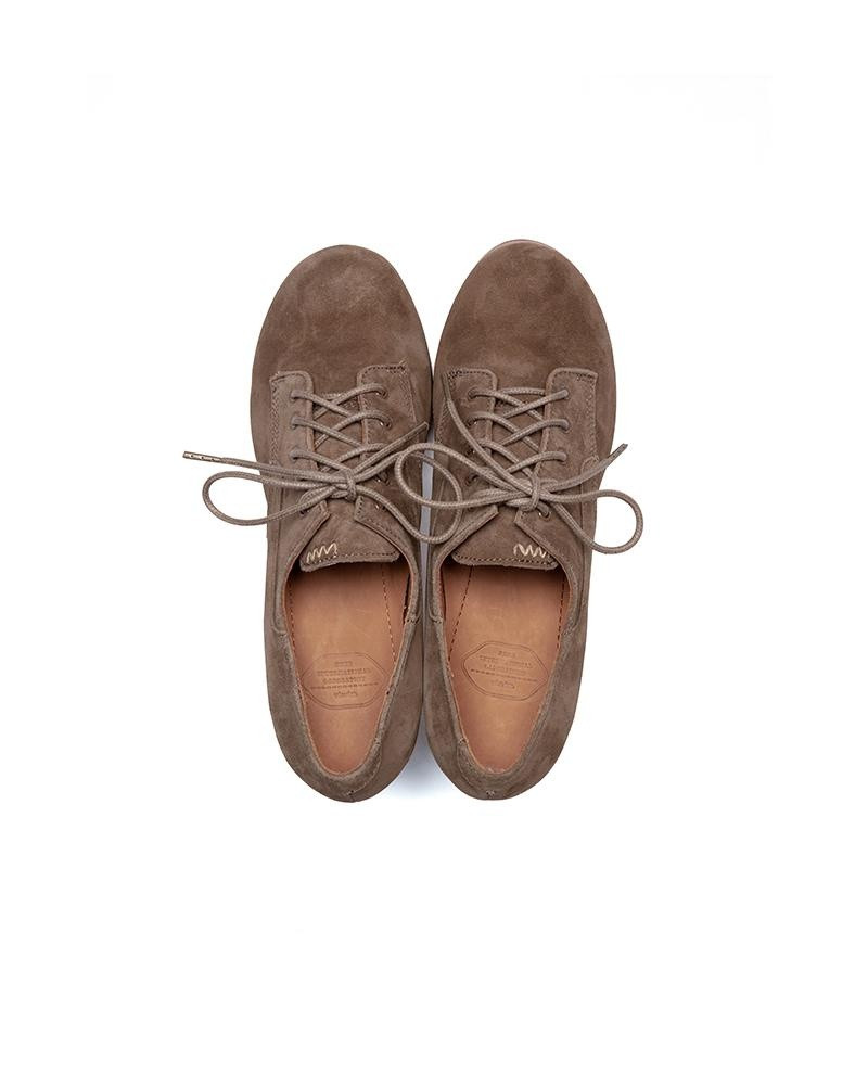 visvim ISABELLA OXFORD HEEL-FOLK KHAKI outlook