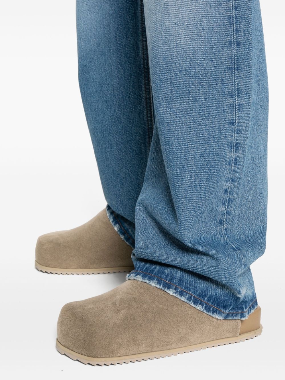 Le de Nîmes straight-leg jeans - 5