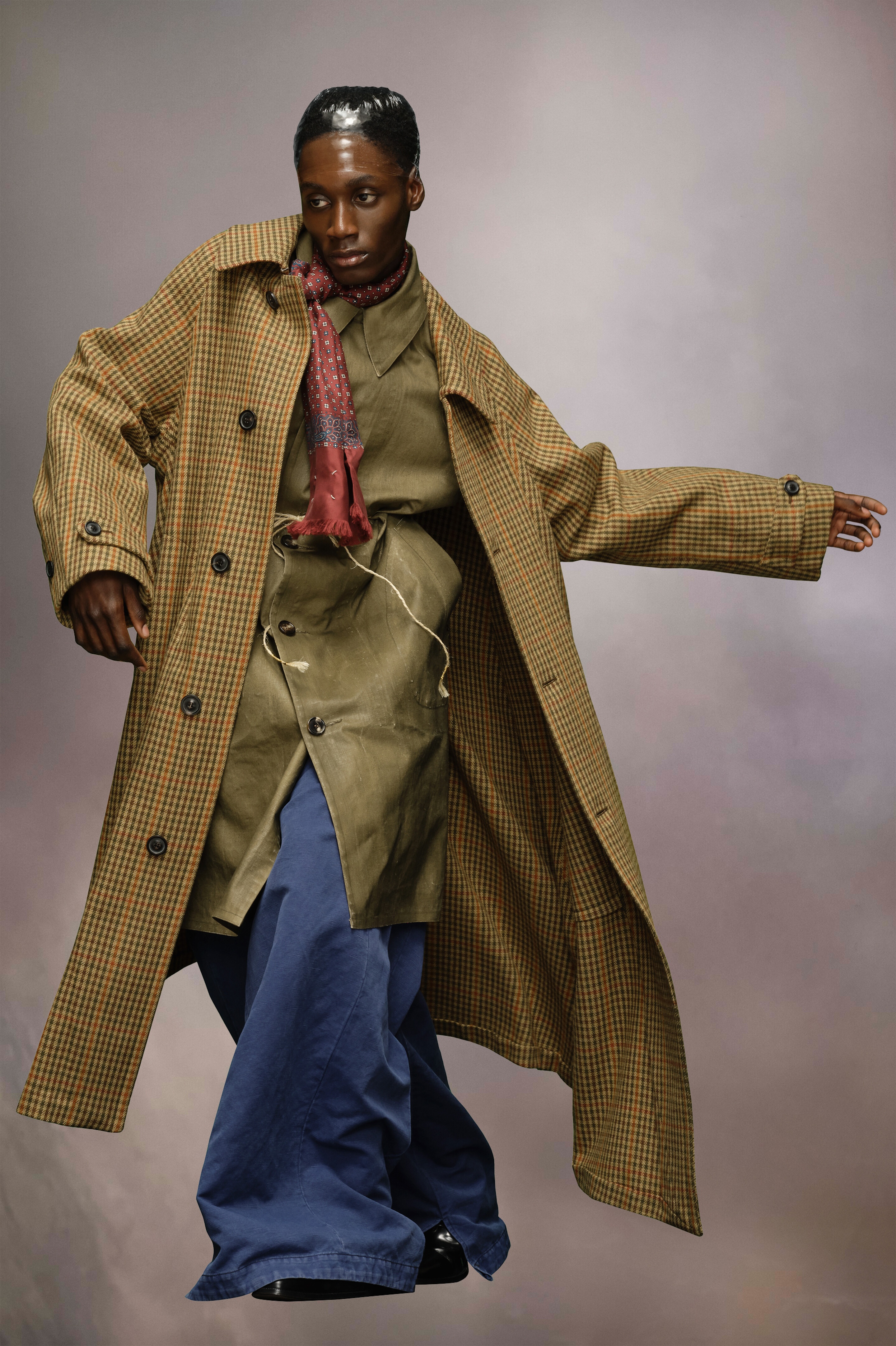 Check coat - 2