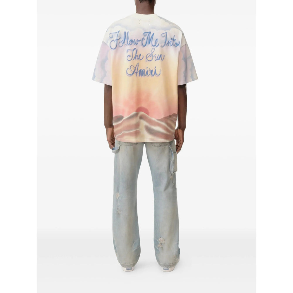 Amiri Neutrals T-Shirts & Vests - T-Shirts Men - 2