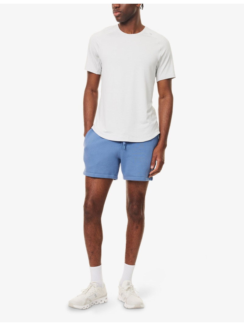 lululemon License To Train Stretch-Woven T-Shirt outlook