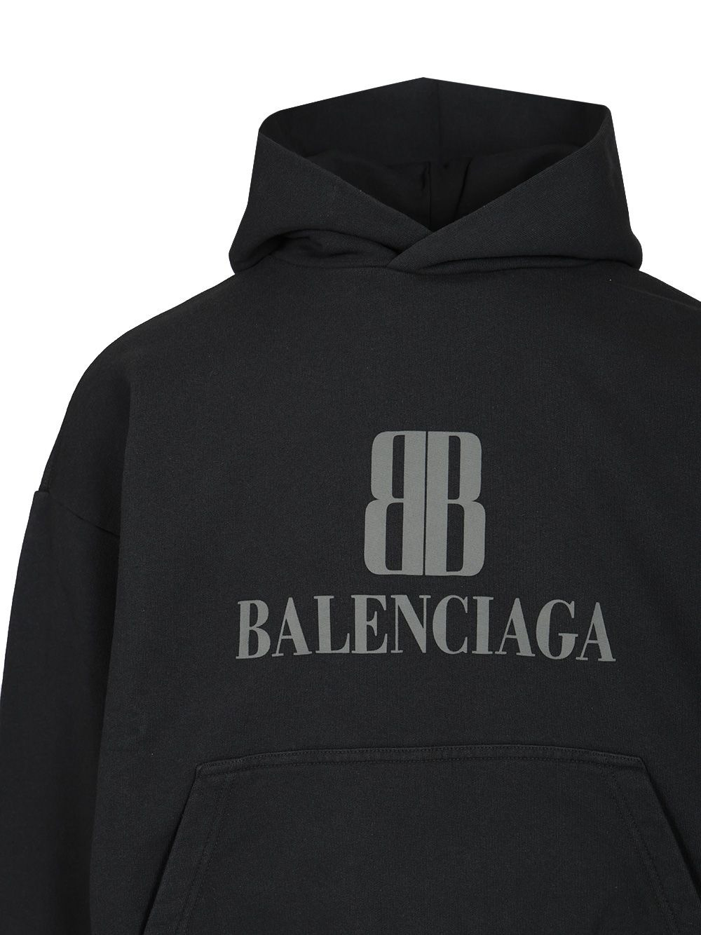 Ex 600583 Medium Fit Hoodie Sweatshirts Black - 3