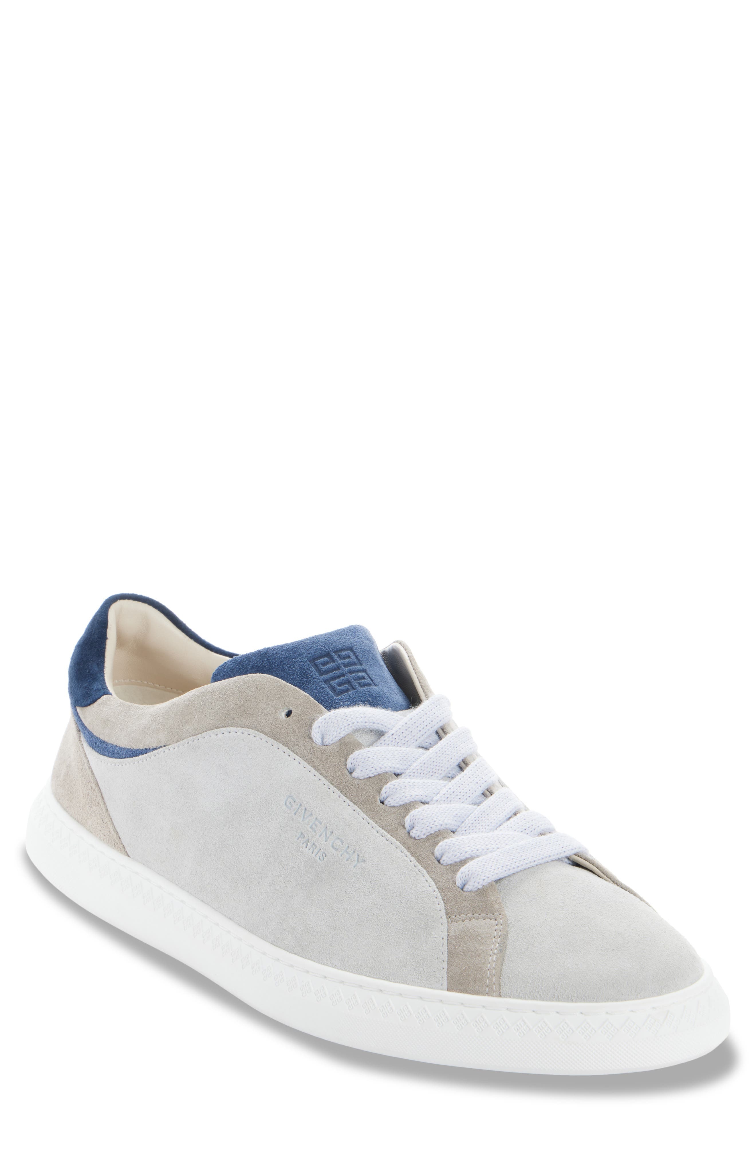 Givenchy G Set Low Top Sneaker in Grey/Blue at Nordstrom - 1