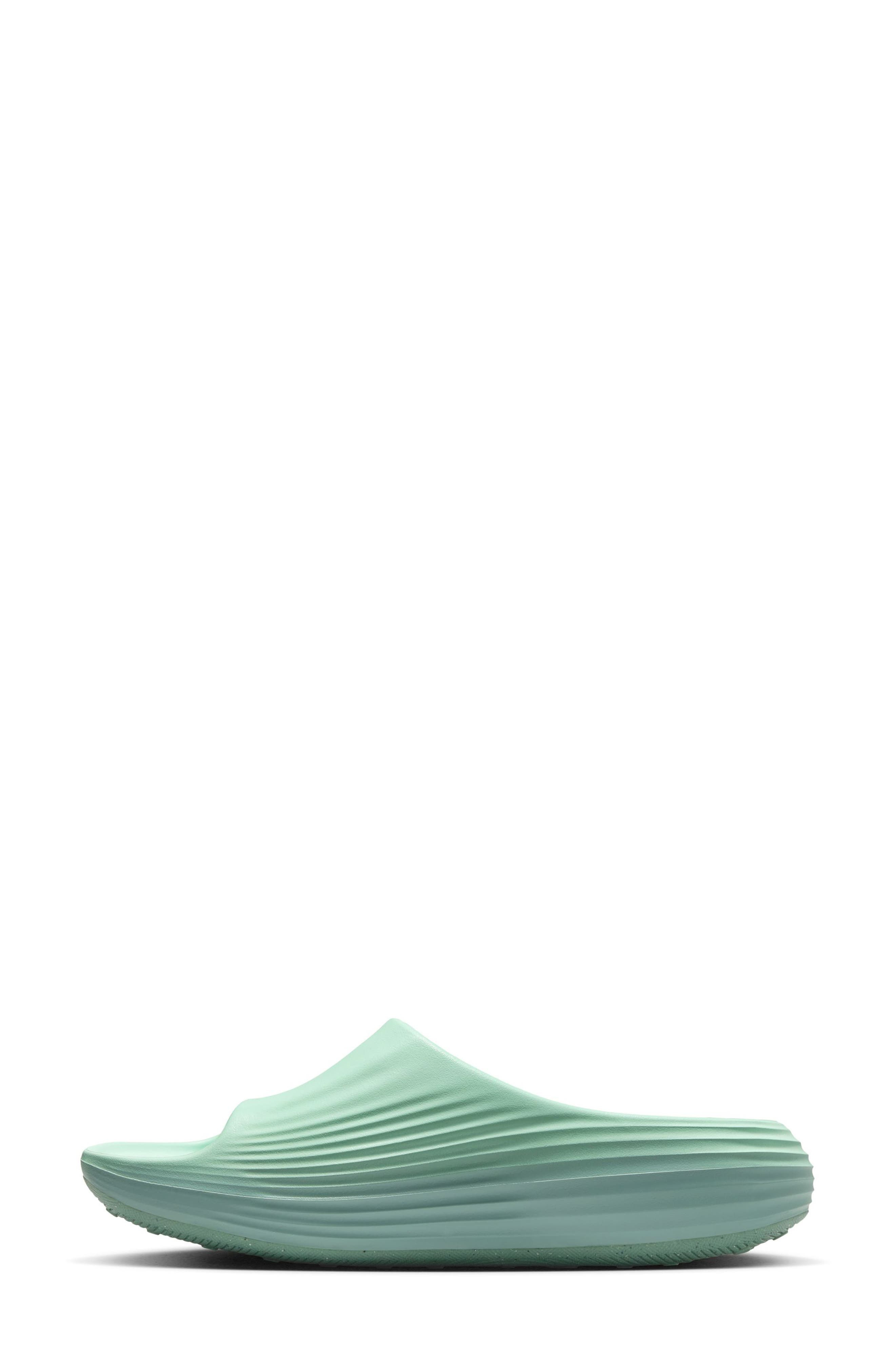 Nike ReactX Rejuven8 Slide in Mint Foam/Mint Foam/Cannon at Nordstrom - 2