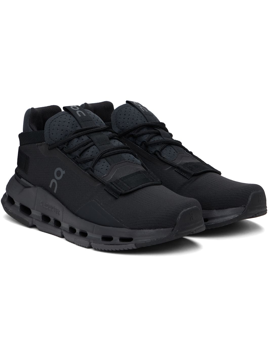Black Cloudnova 2 Sneakers - 4