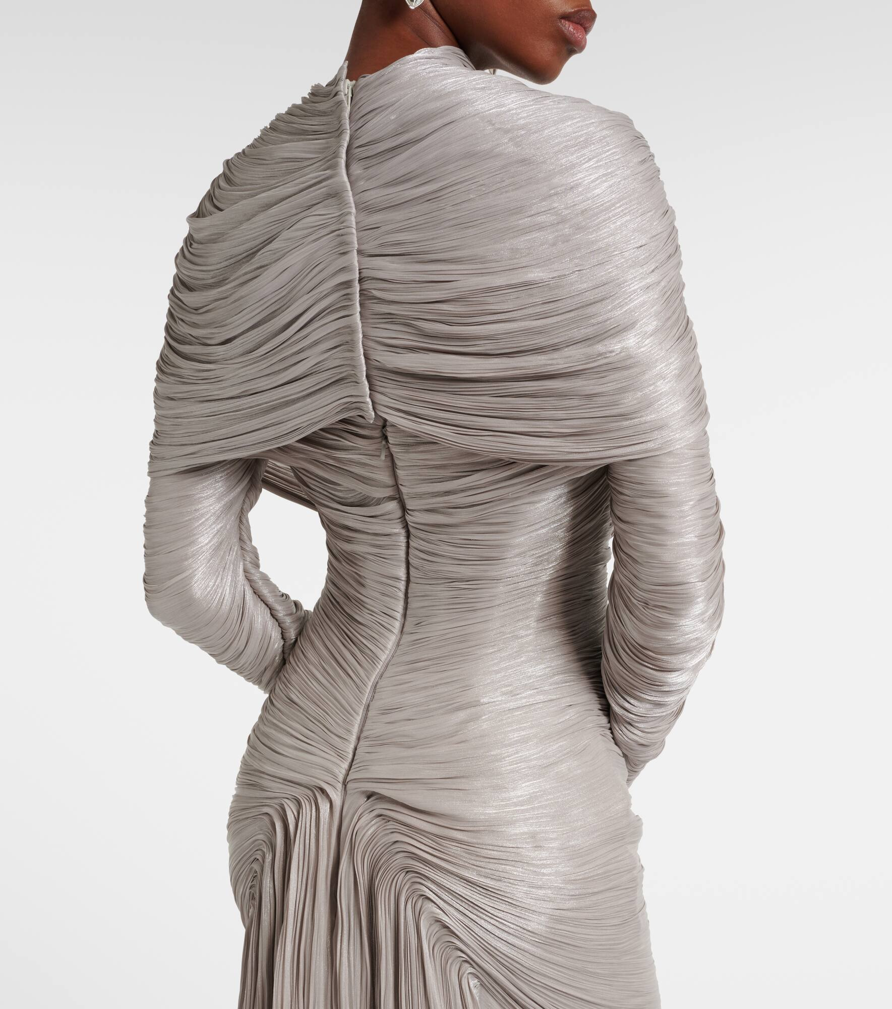 Ruched gown - 6