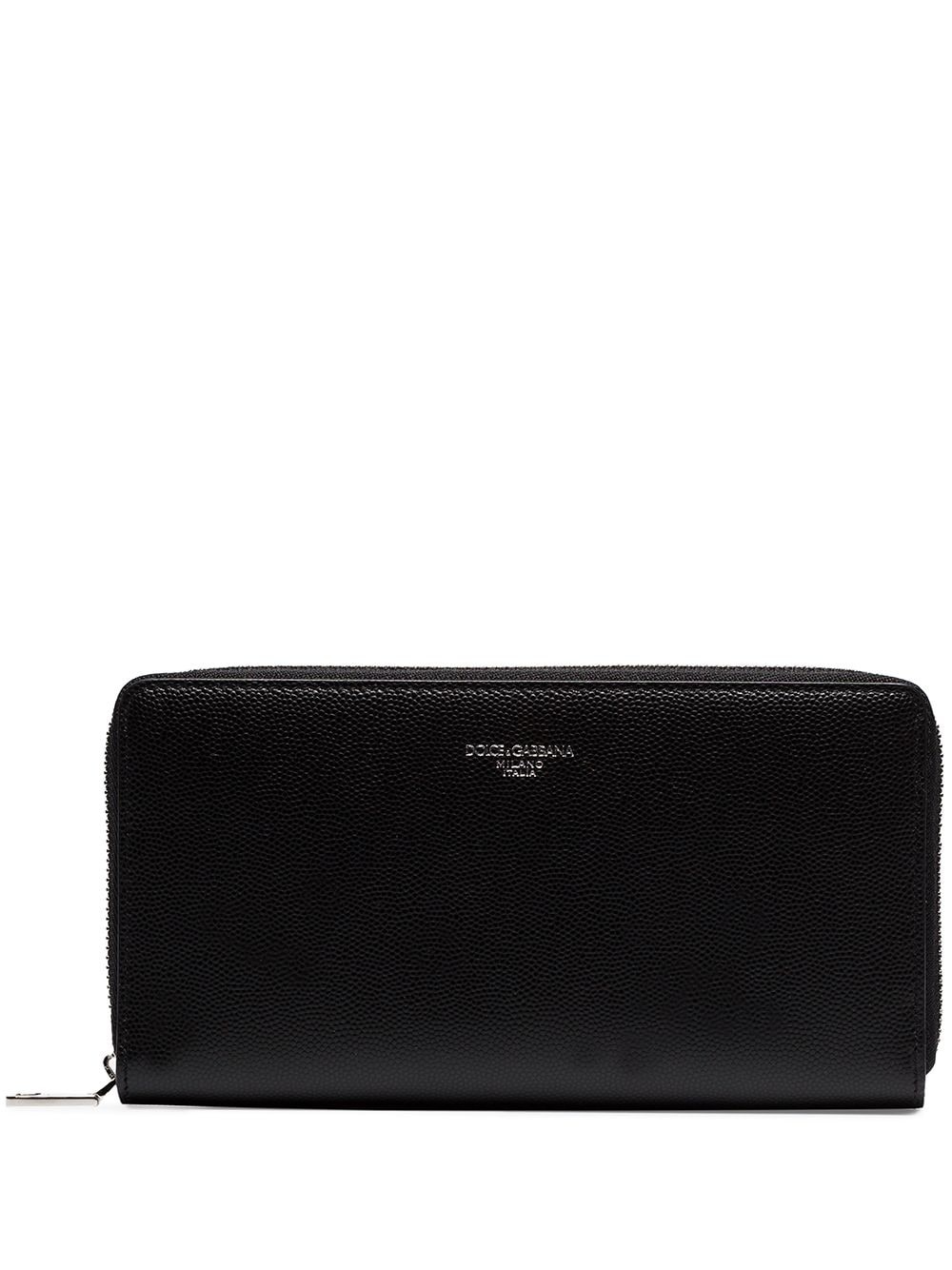 zipped continental wallet - 1