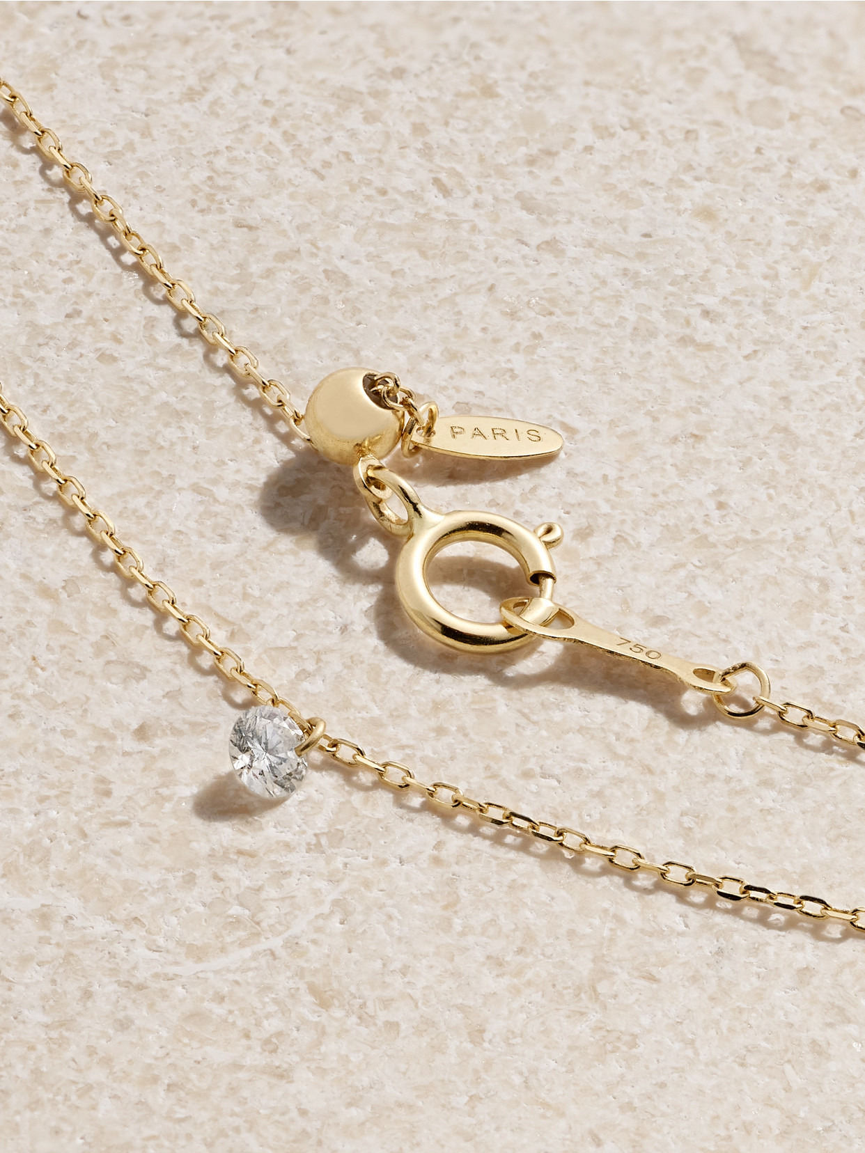 Danaé Gold Diamond Bracelet - 3