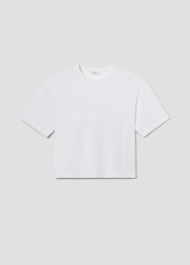 MARR TEE IN WHITE OUT 1