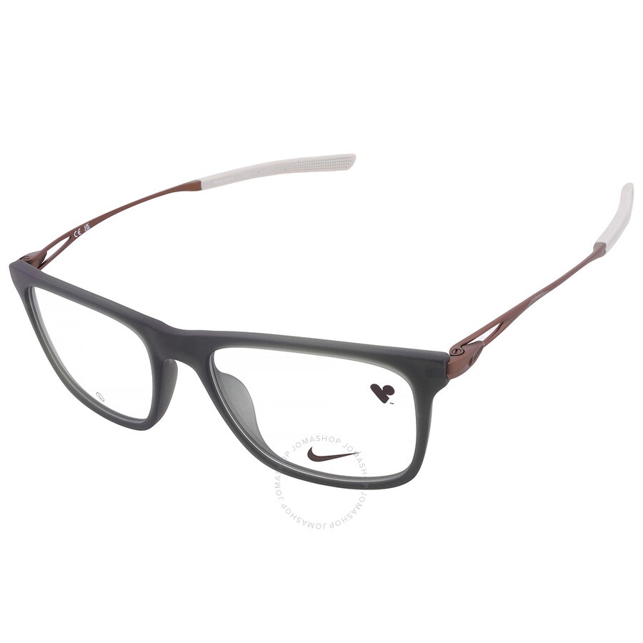 Nike Demo Rectangular Men's Eyeglasses NIKE 7150 302 54 - 3