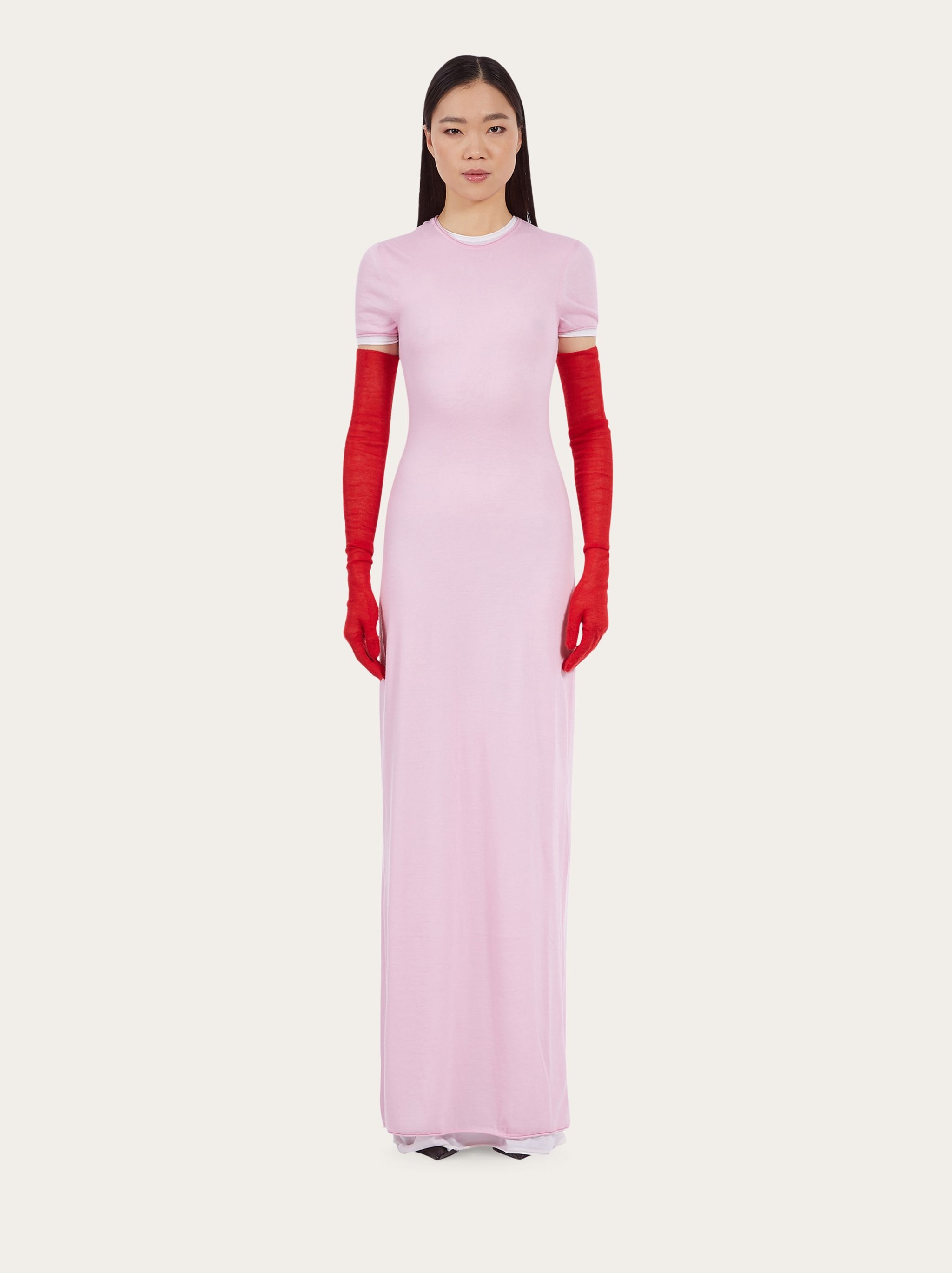 Long knitted dress - 2