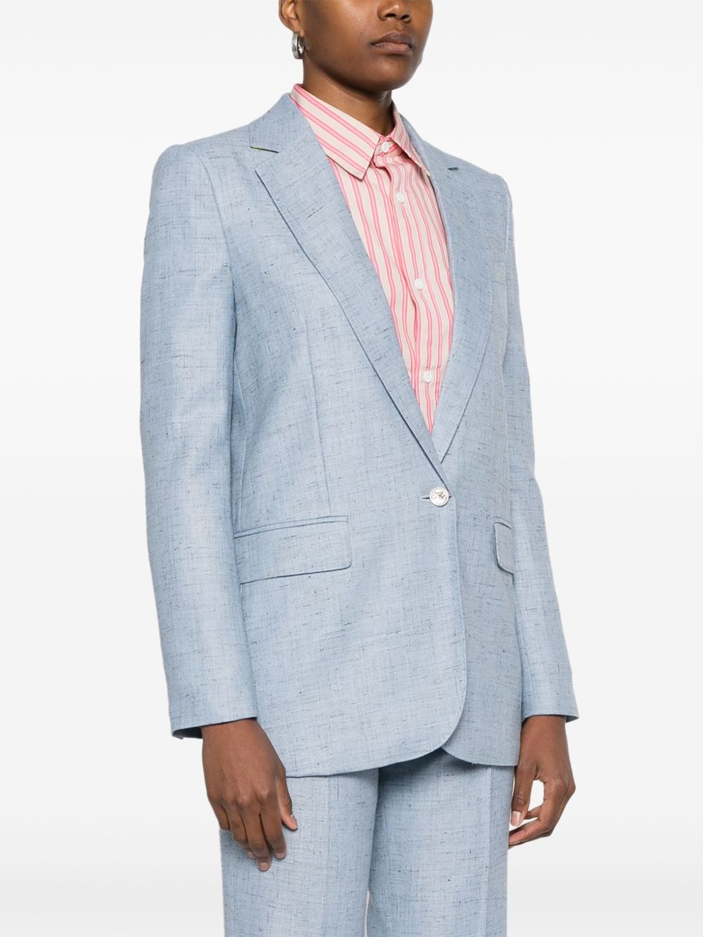 speckled blazer - 3