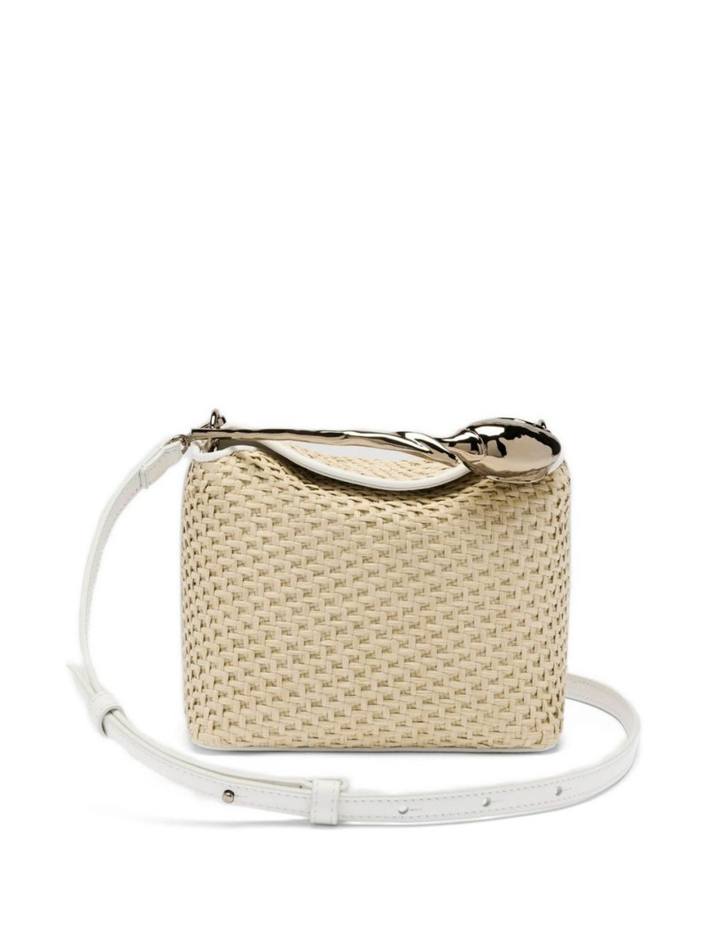 mini Bloom top-handle tote bag 5