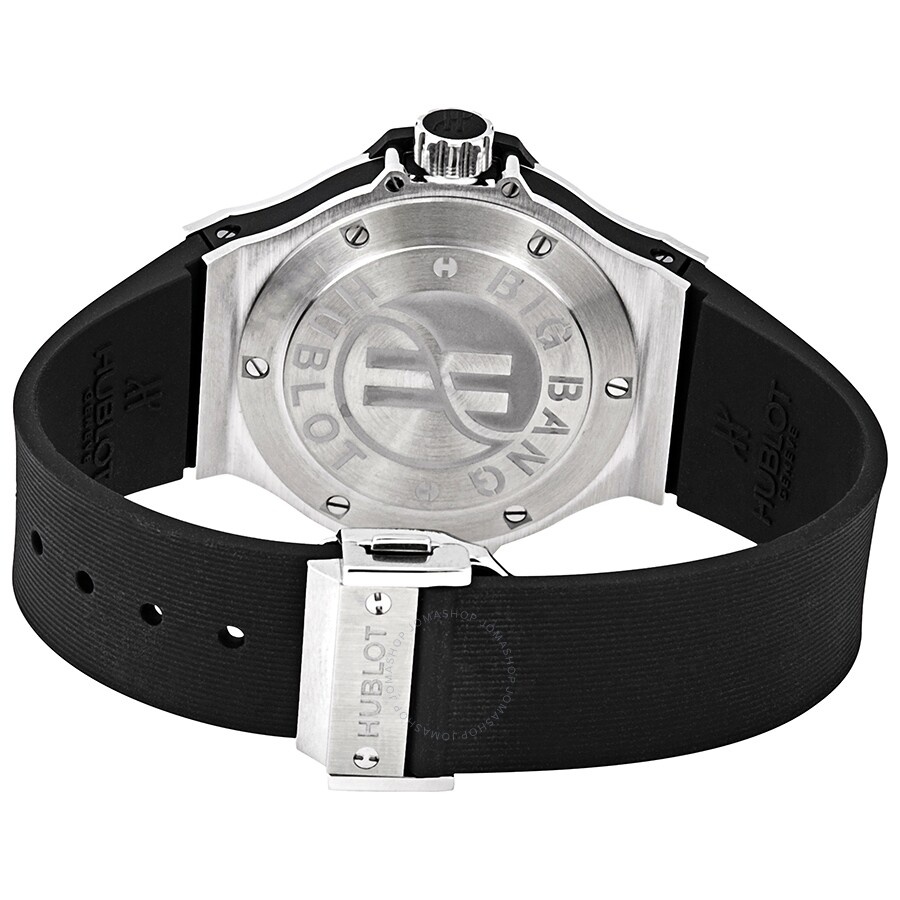 Hublot Big Bang Black Dial Black Rubber Ladies Watch 361.SX.1270.RX.1704 - 3