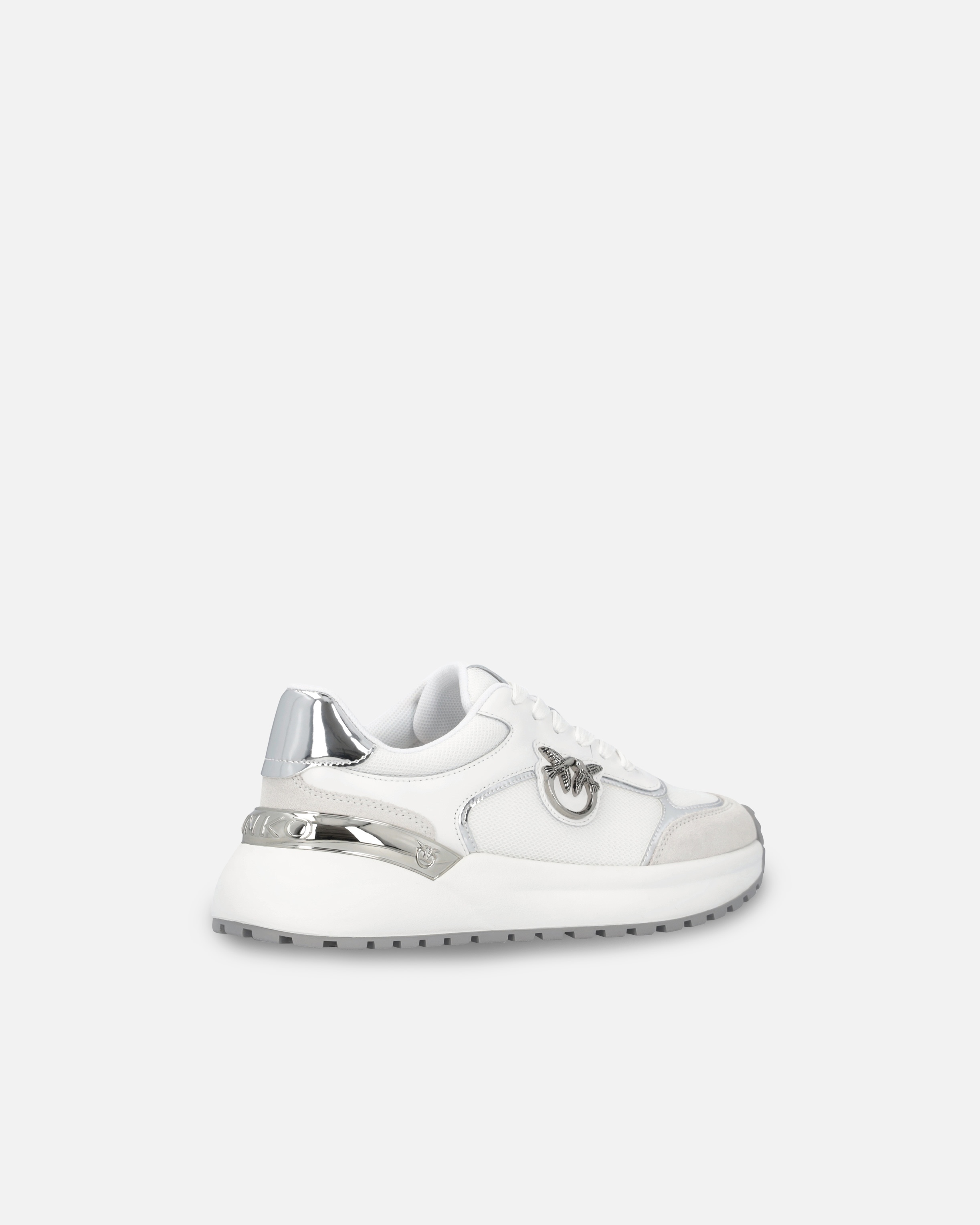 SNEAKERS WITH LOGO AND MIRROR-FINISH DETAILS - 3