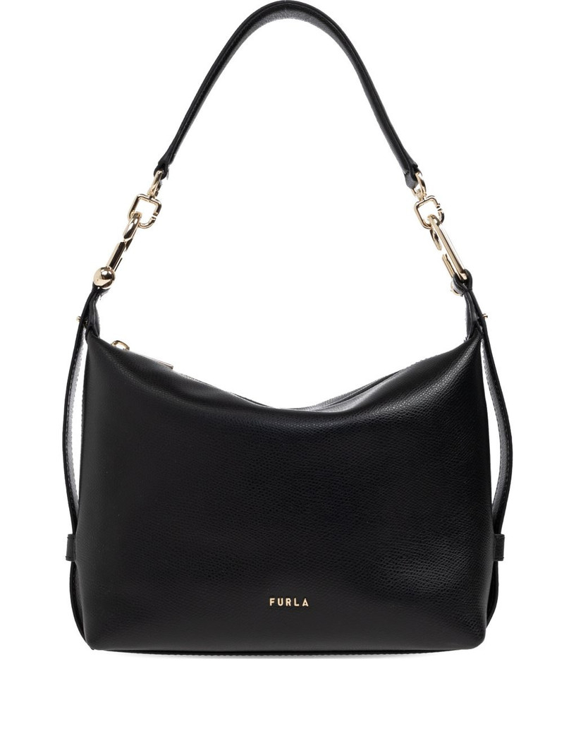 small Tonie chain-detail leather tote bag 1
