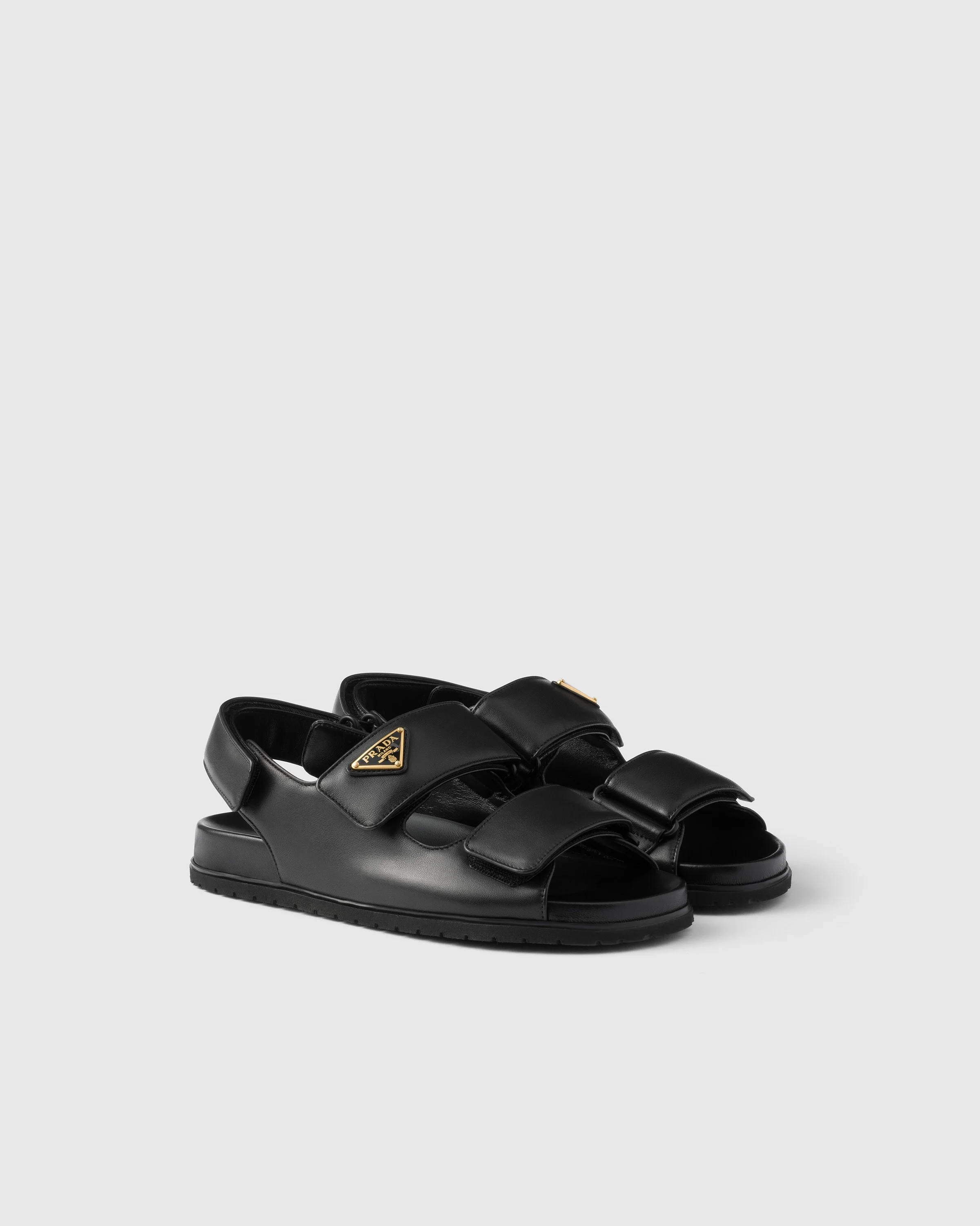 Nappa leather sandals - 1