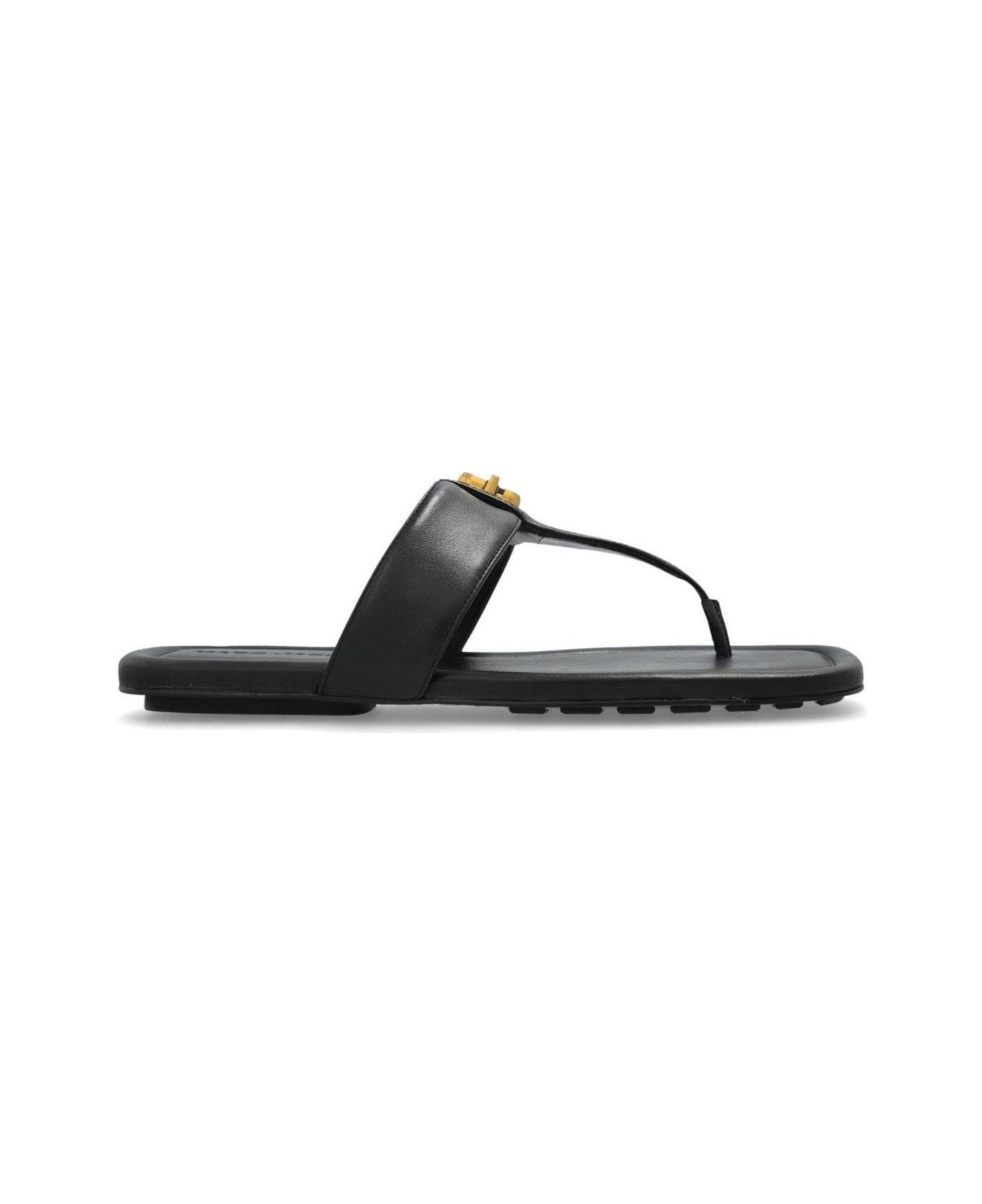 The Dual T-strap Sandals - 1
