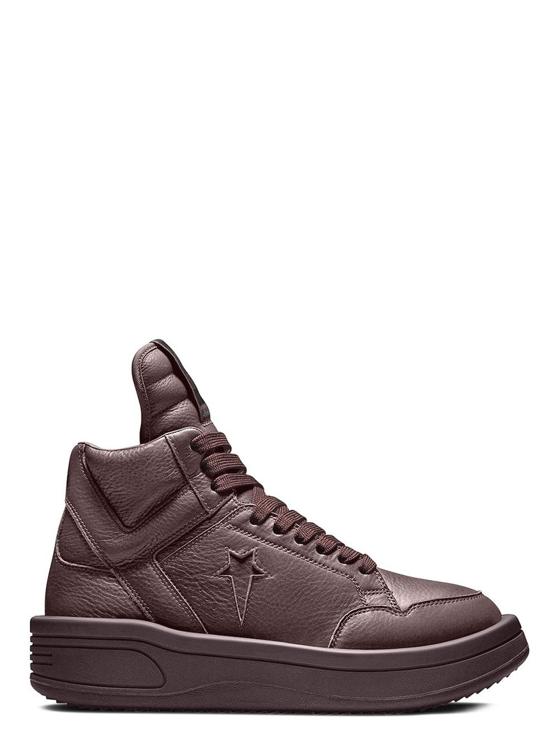 high-top chunky-sole sneakers 1