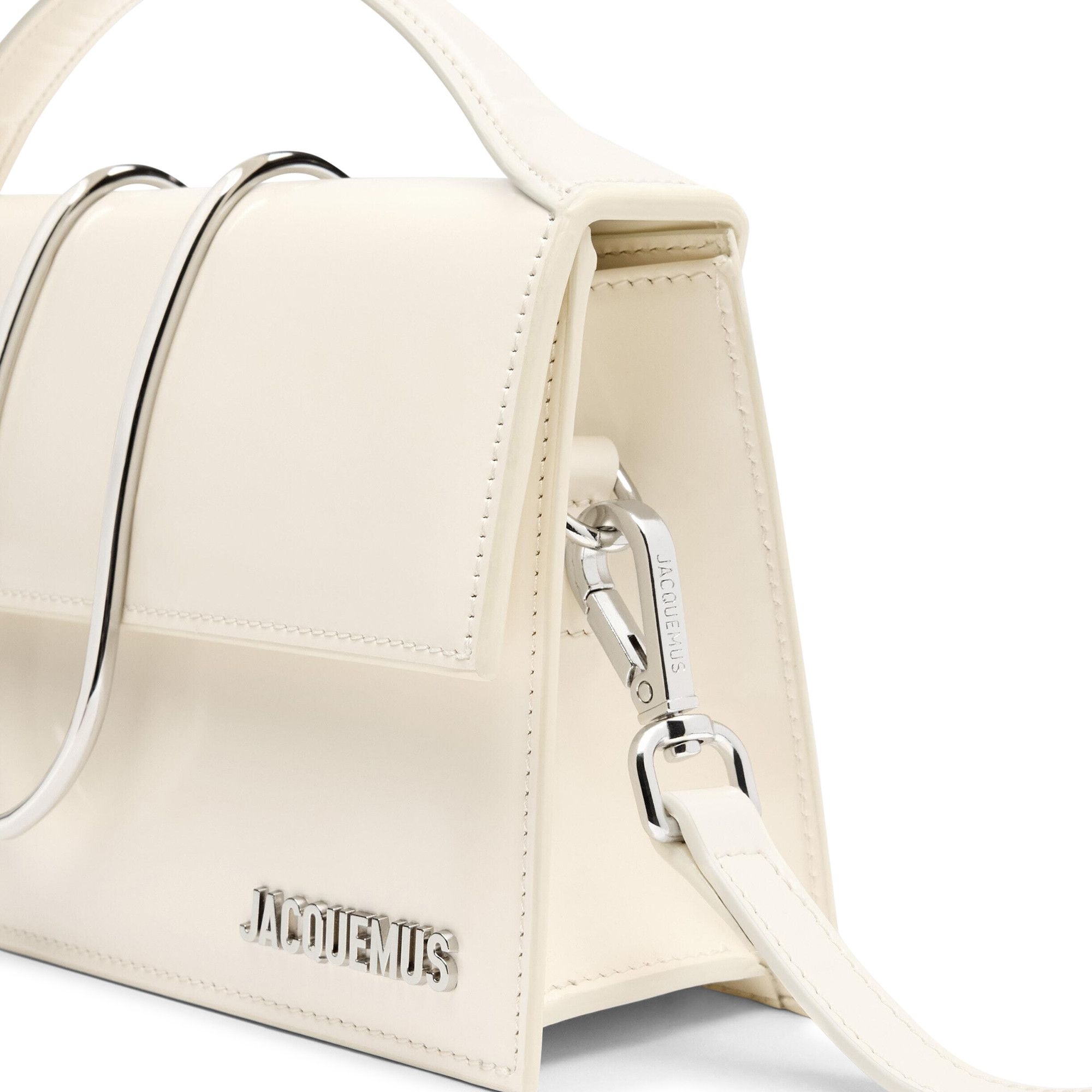 Jacquemus Le Grand Bambino 'Light Ivory' - 3
