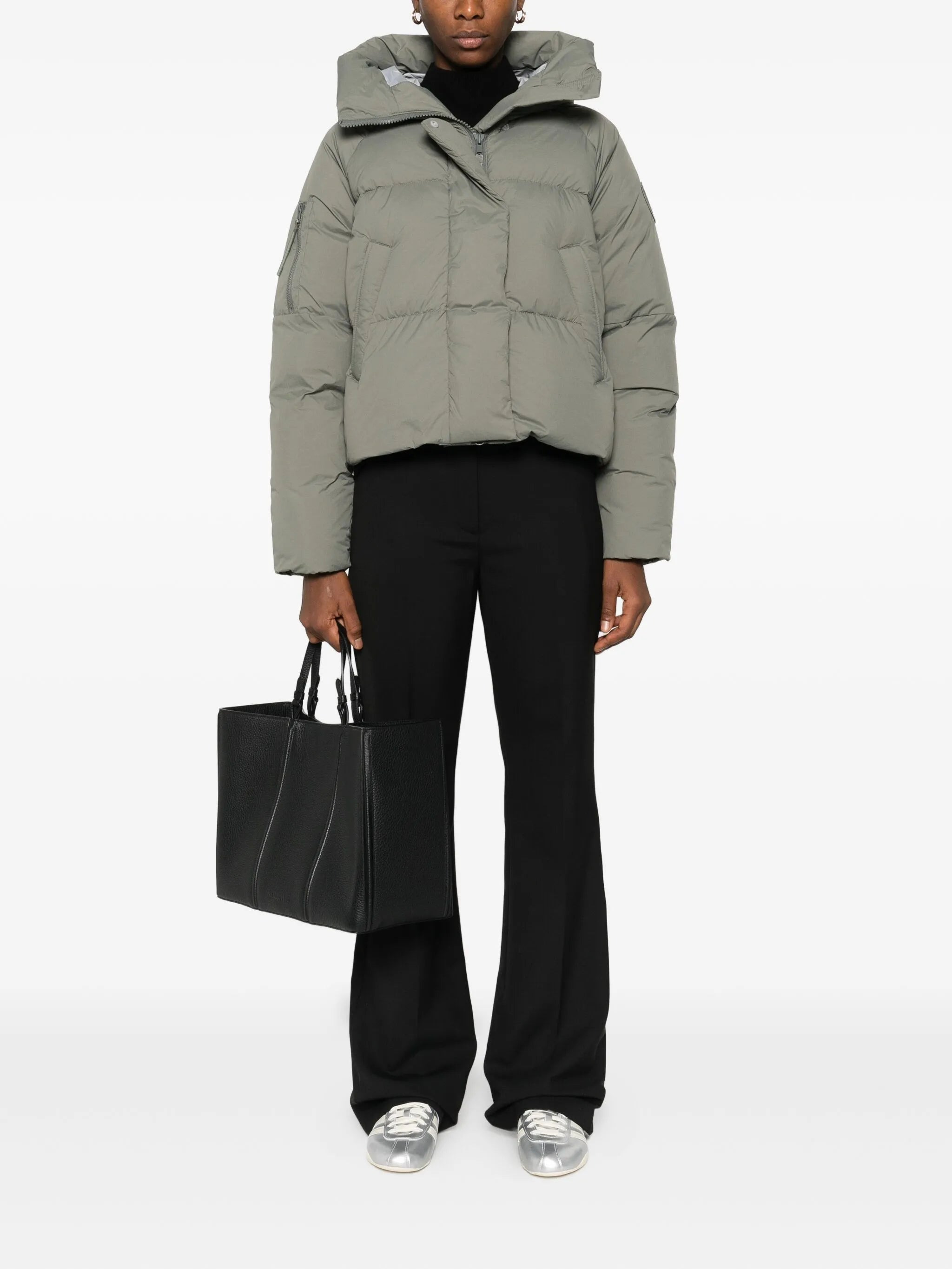 padded puffer jacket - 2