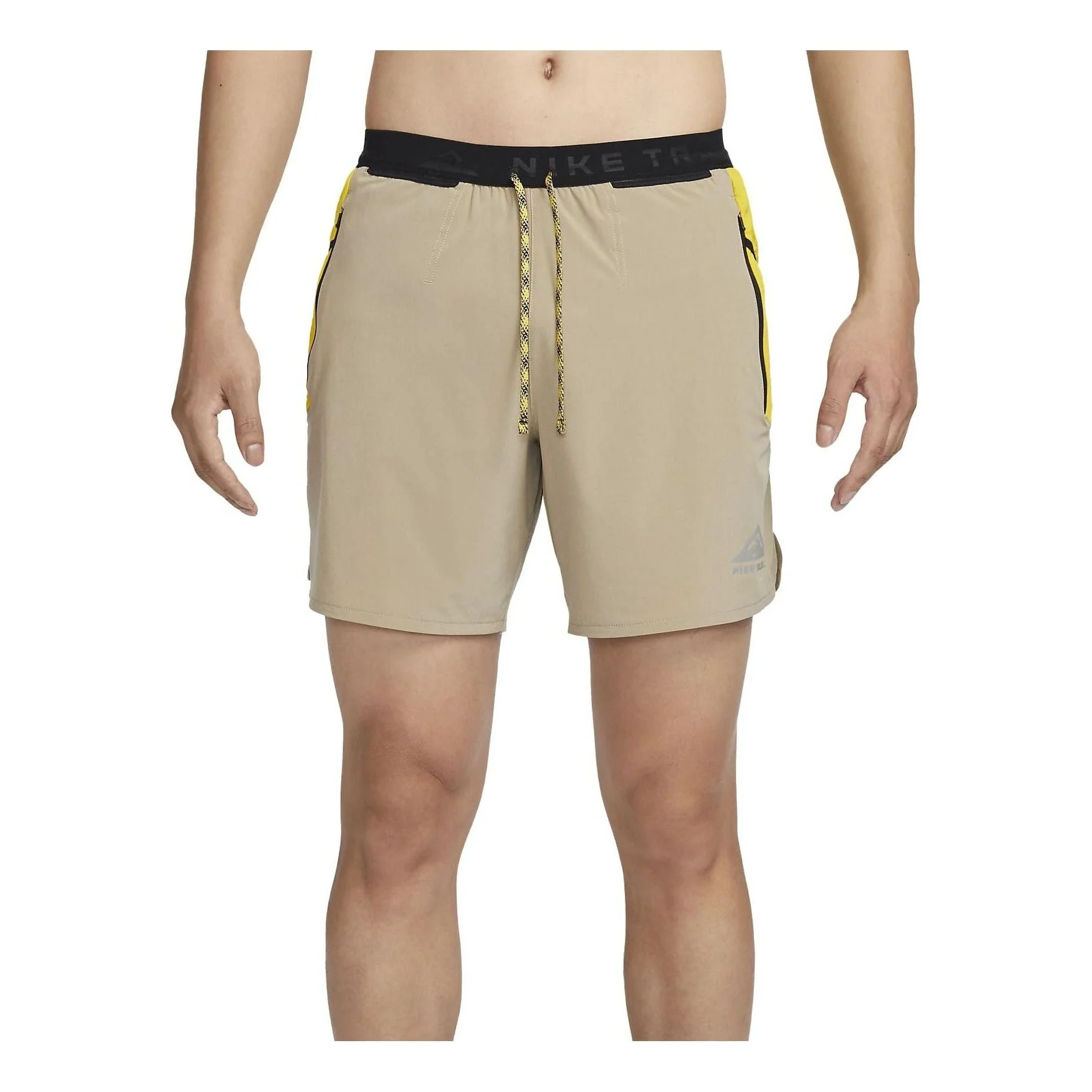 Nike Dri-FIT 5" Brief-Lined Trail Shorts 'Khaki' FB4195-247 - 1