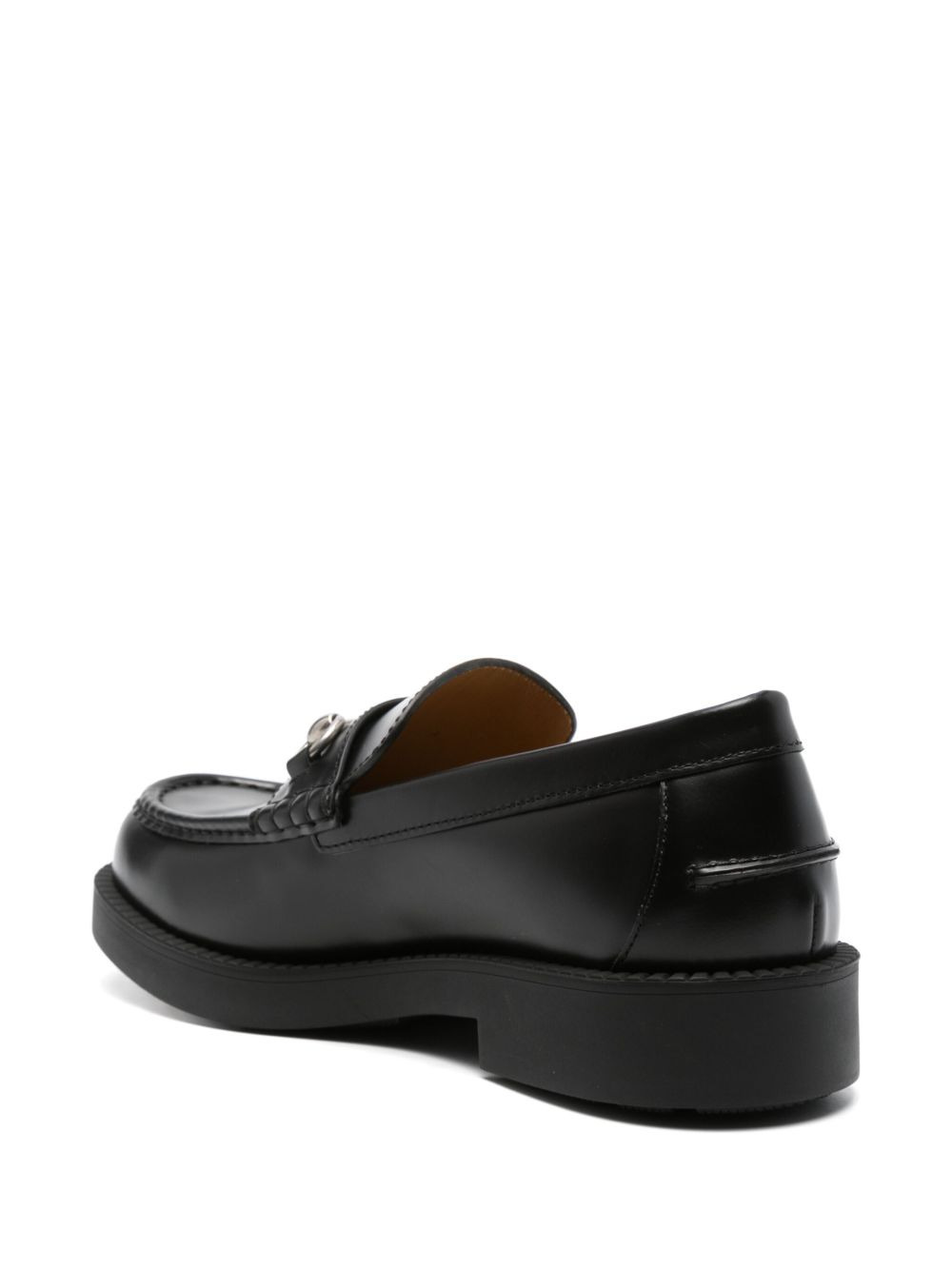 Horsebit round-toe loafers - 3