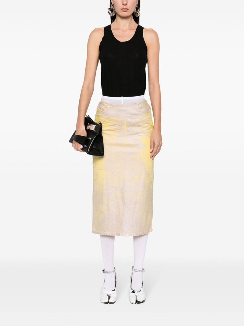 Maison Margiela ribbed tank top outlook