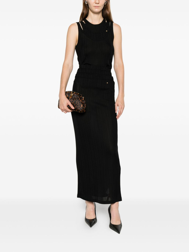 VIKTOR & ROLF cut-out tank top outlook