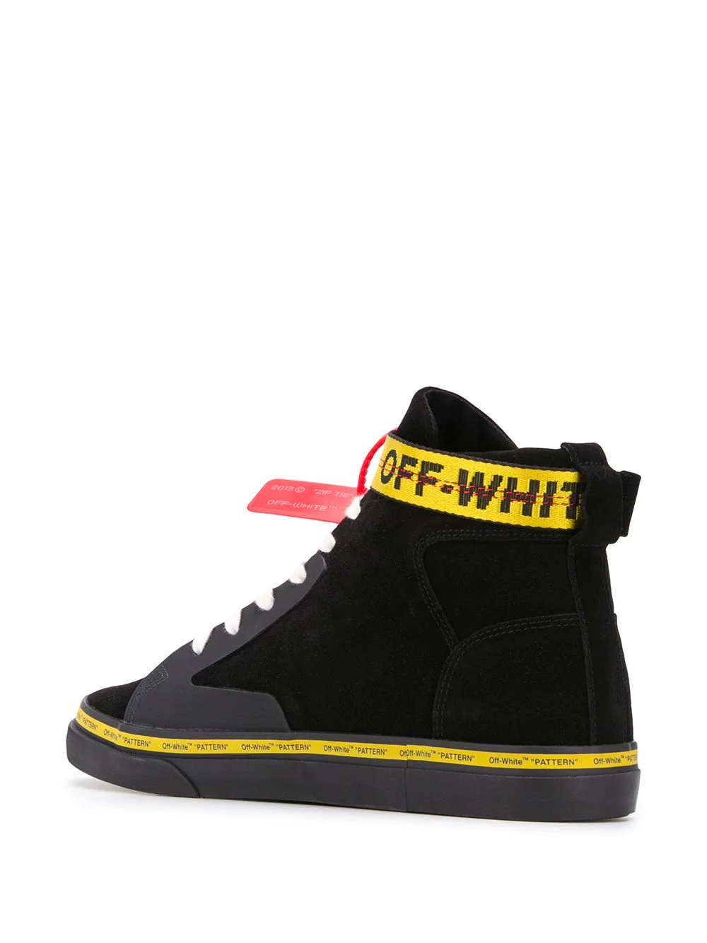 Vulcanized high top skater sneakers - 3