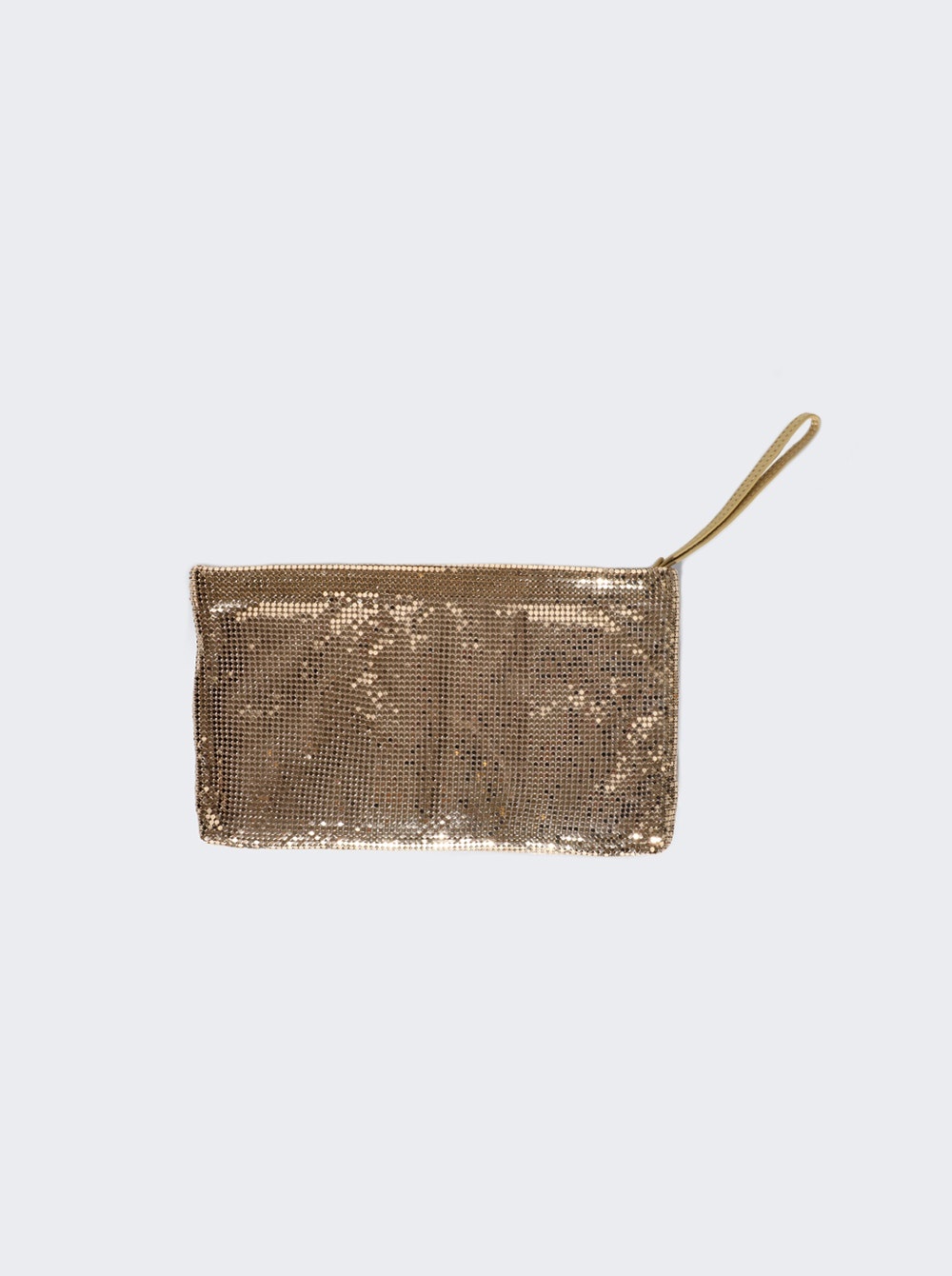 Mesh Pouch Gold - 4