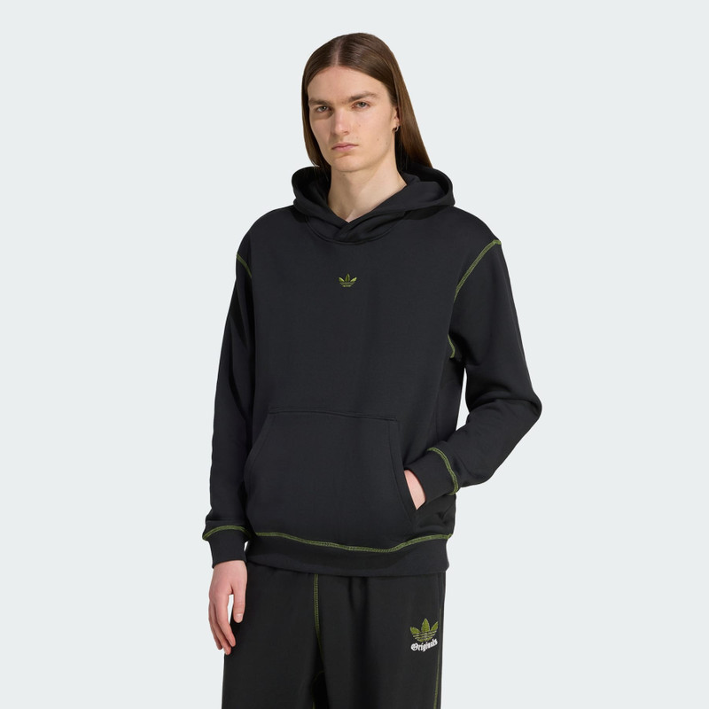 adidas Distressed Graphic Hoodie outlook