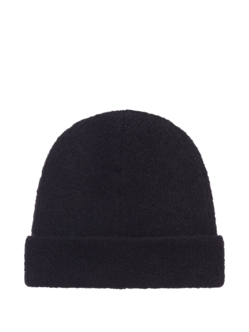 ribbed wool beanie - 2