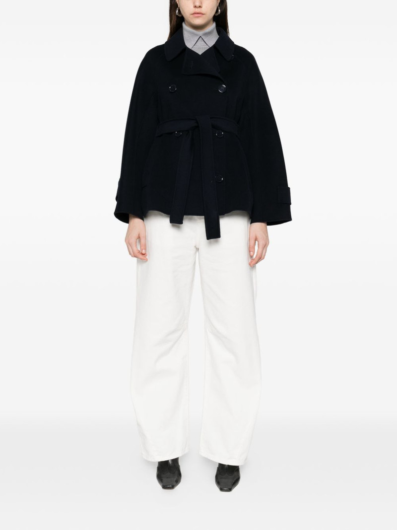 Max Mara Louise double-breasted coat outlook