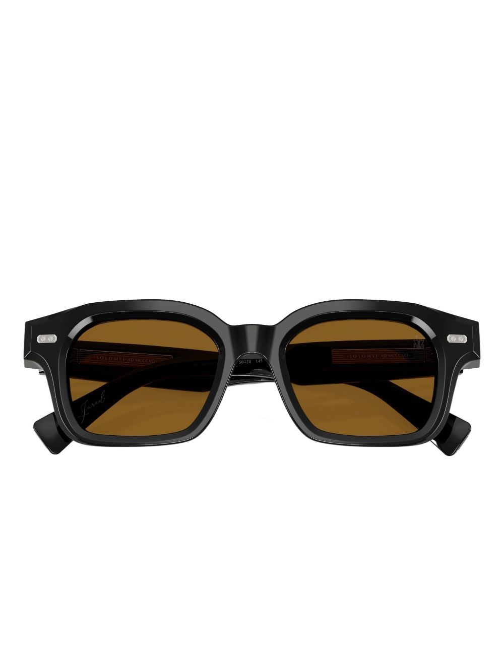 square-frame sunglasses - 3