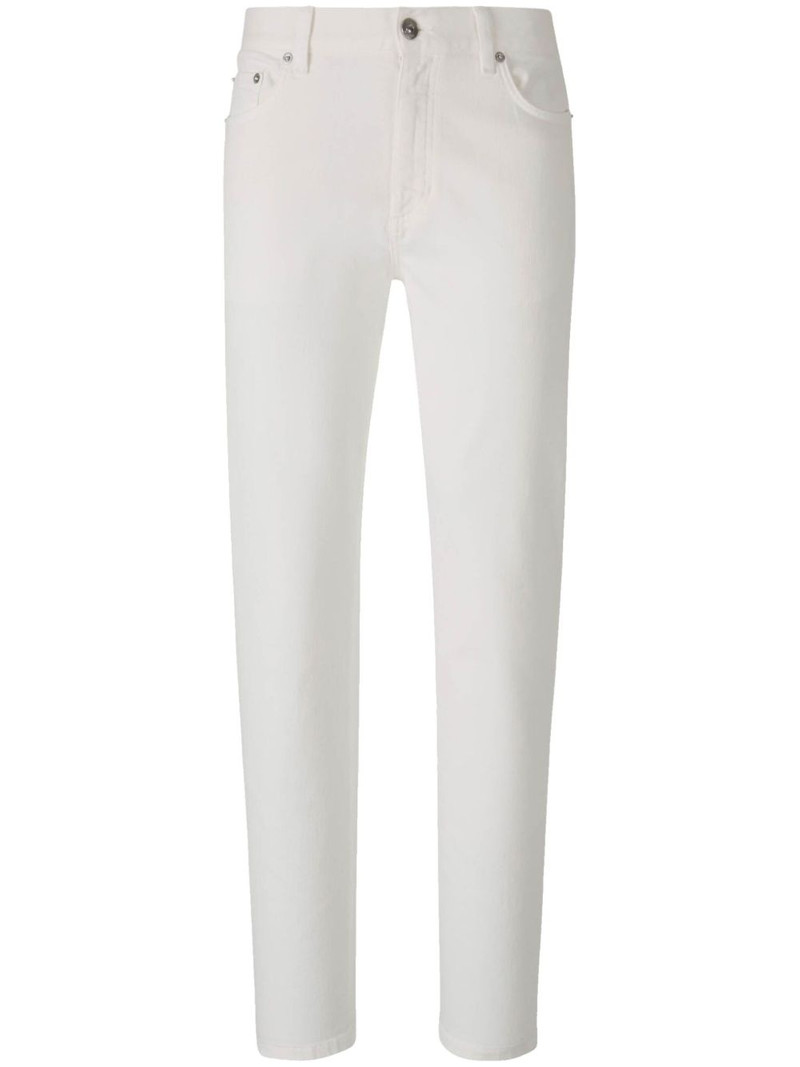 straight-leg jeans 1