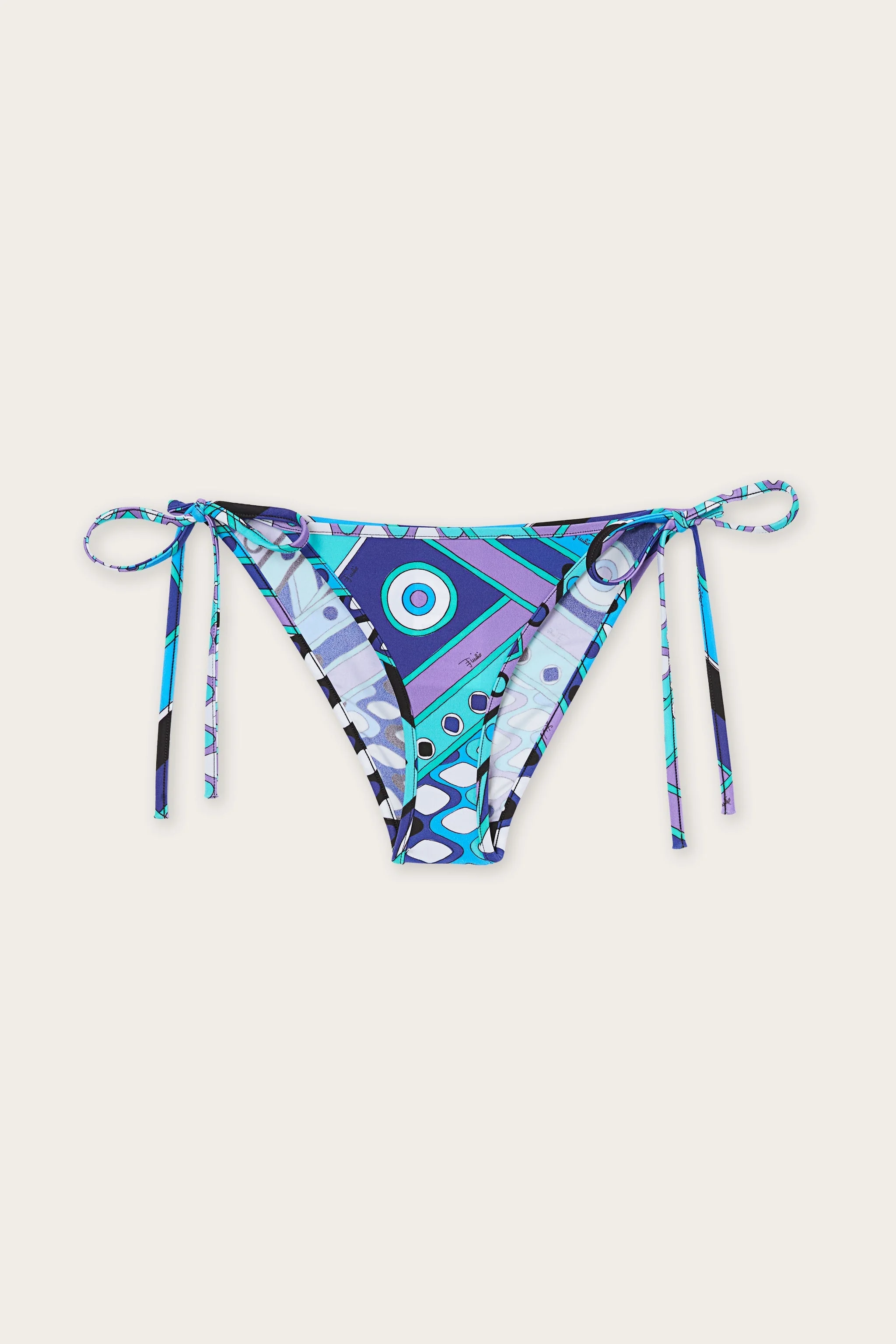 VIVARA PRINT BIKINI BOTTOM - 1