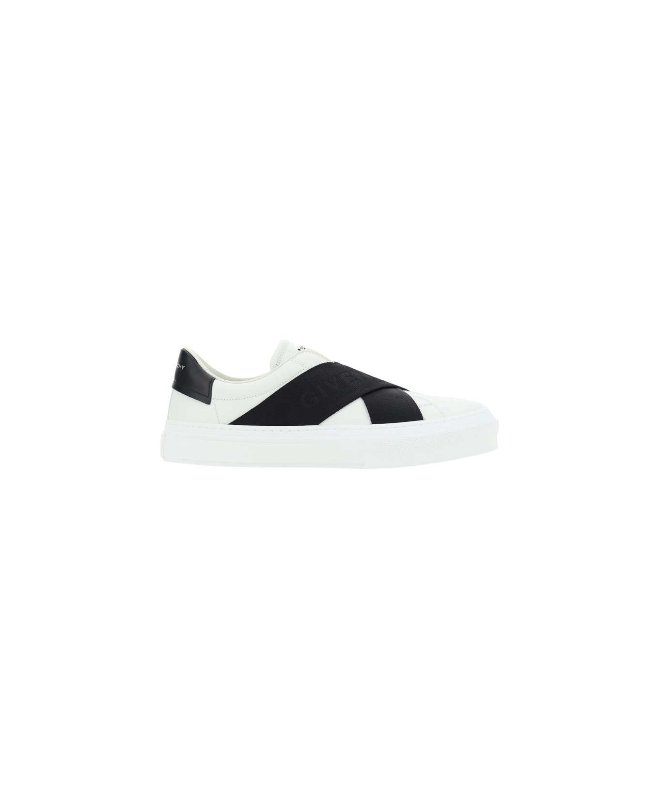 City Sport Leather Sneakers - 1