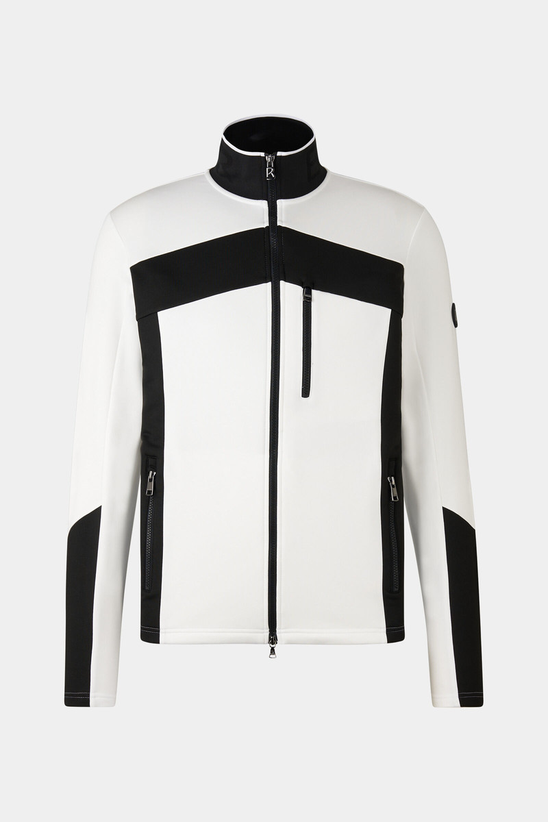 Midlayer Xilas in Off-white/black 1
