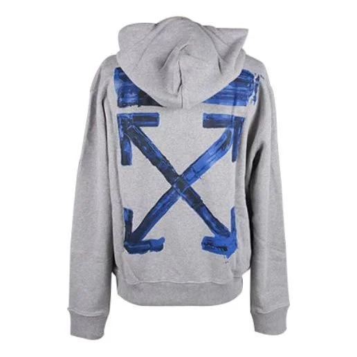 Men's Off-White Acrylic Arrows Slim Multi-Color Arrow Printing Gray OMBB034F19E300100730 - 1