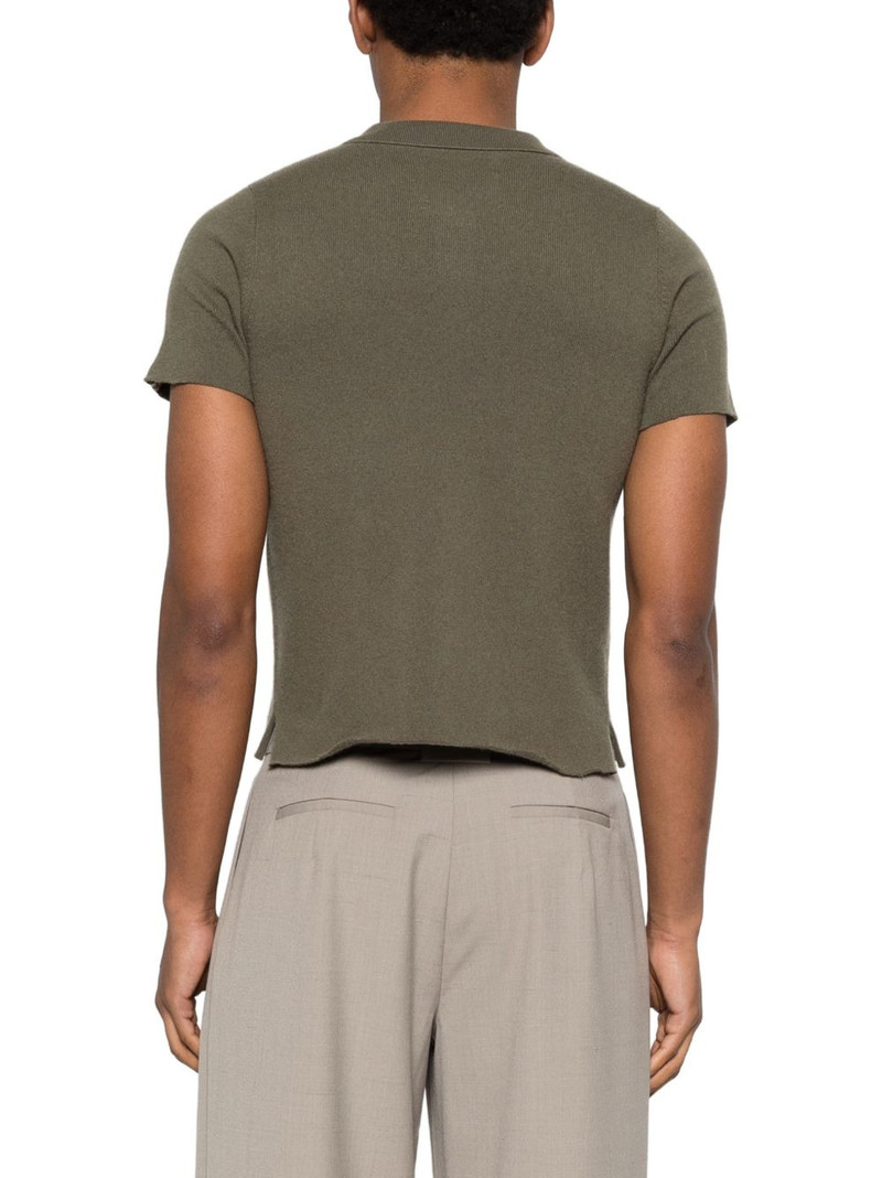 Salamander collar polo shirt 4