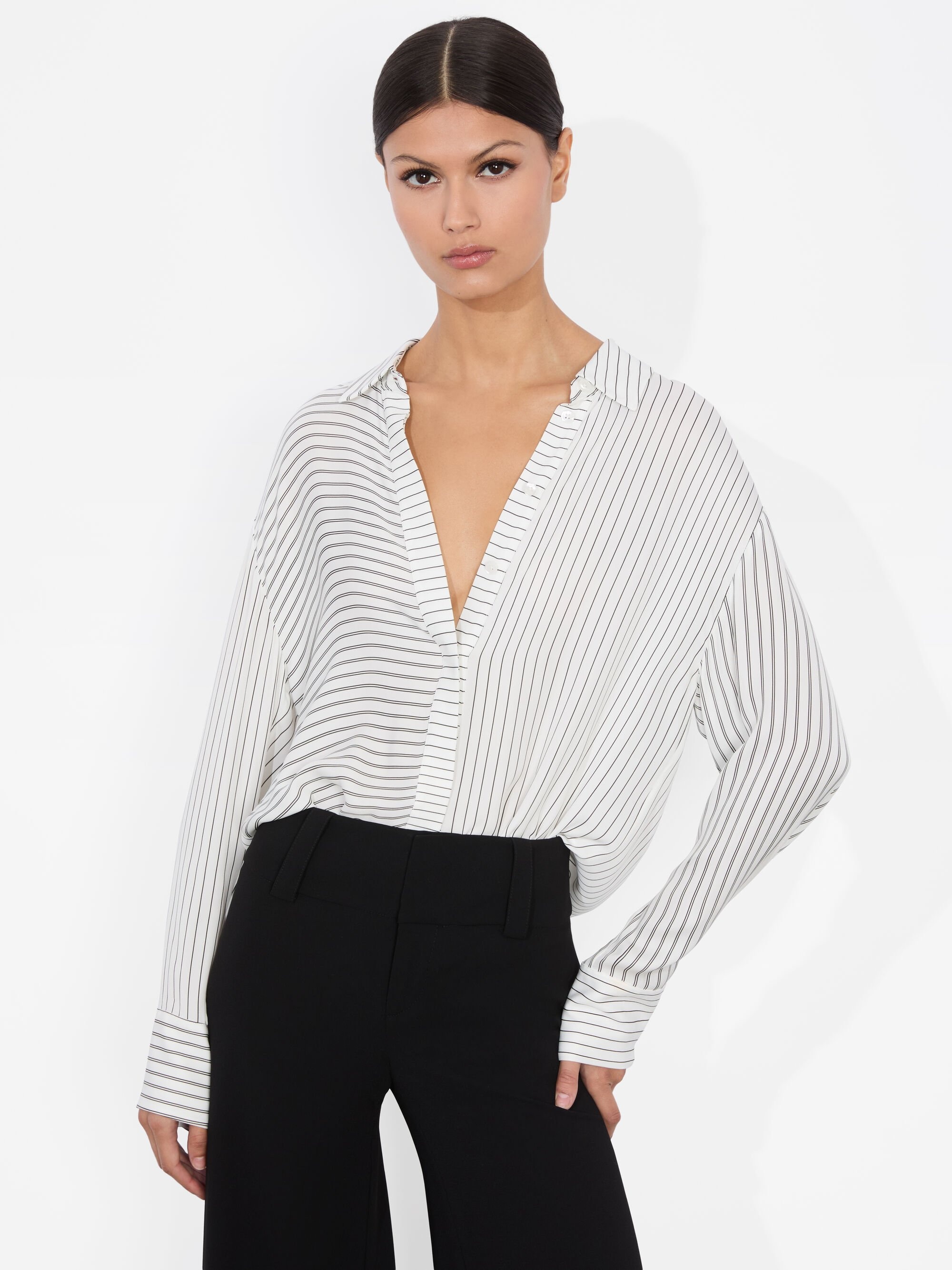 DIMITRA OVERSIZED BUTTON DOWN - 2